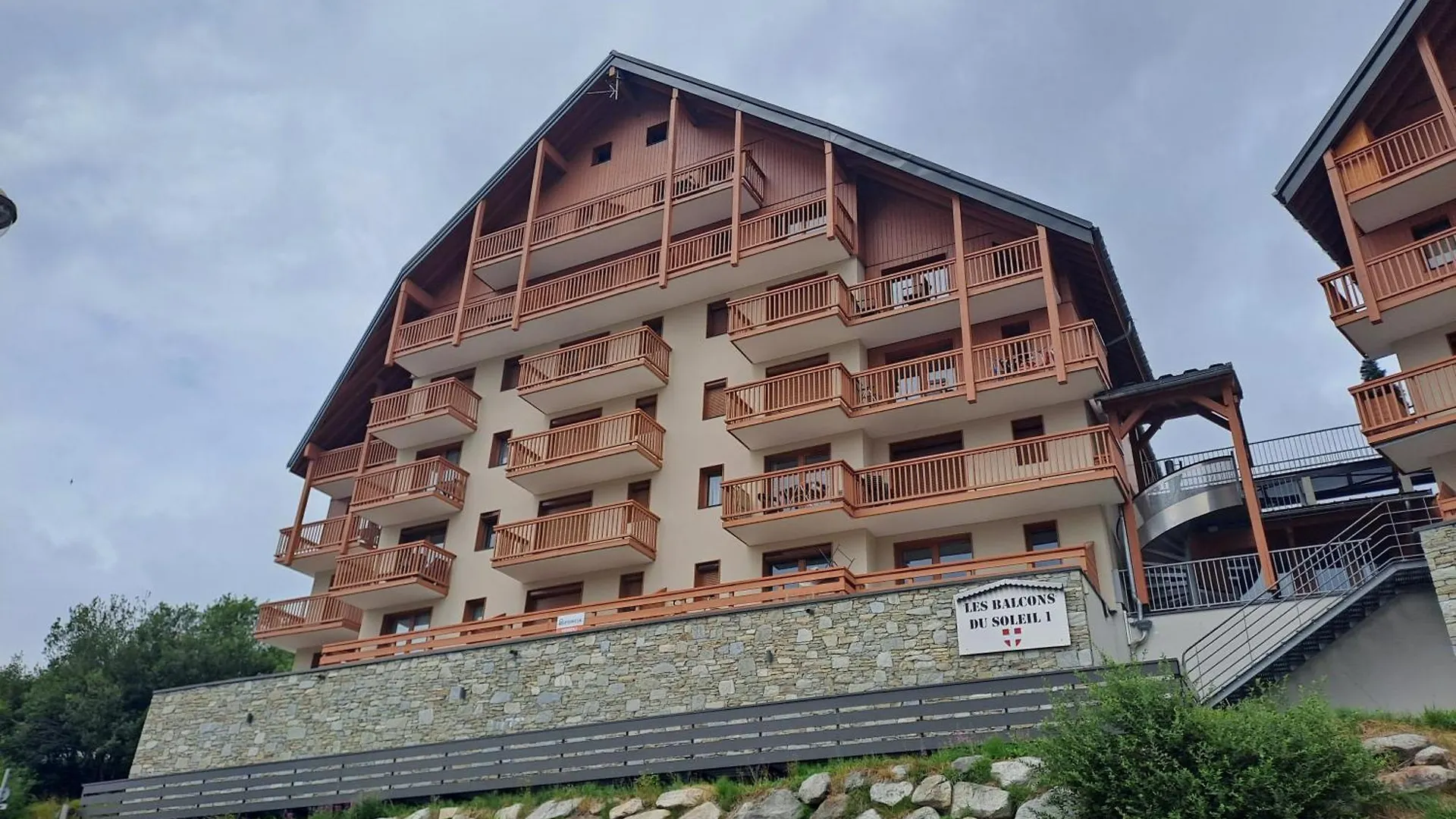 2 Pieces Sur Les Hauteurs De Saint-François-Longchamp Appartement