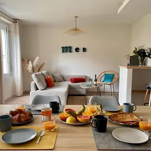 Appartement « bleu Comme Mer » A Deux Pas Des Plages France