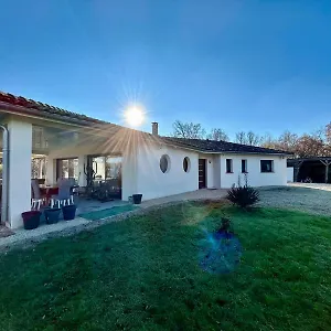  Villa Maison Moderne Au Calme Avec Billard, Jacuzzi, Bain A Remous, Piscine, Babyfoot France