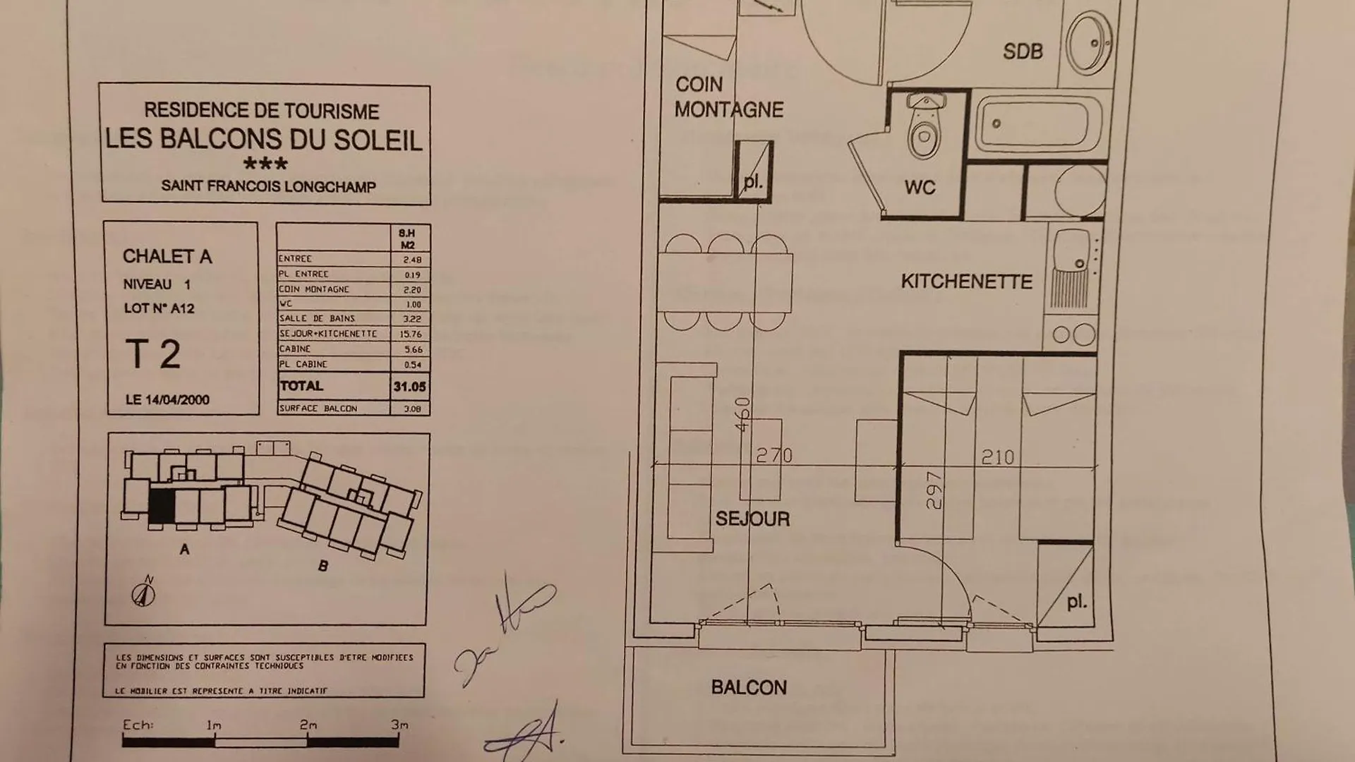Apartment 2 Pieces Sur Les Hauteurs De Saint-Francois-Longchamp